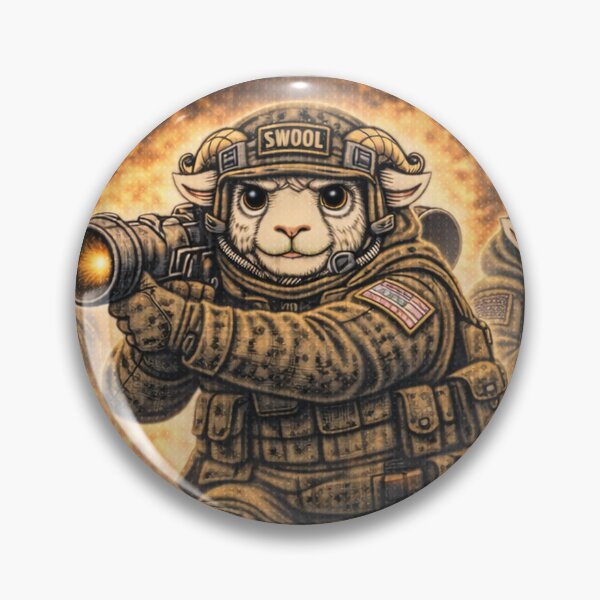 Item preview, Flock & Awe – Sheep-I Joe Heavy Firepower Parody designed and sold by Thpoar.