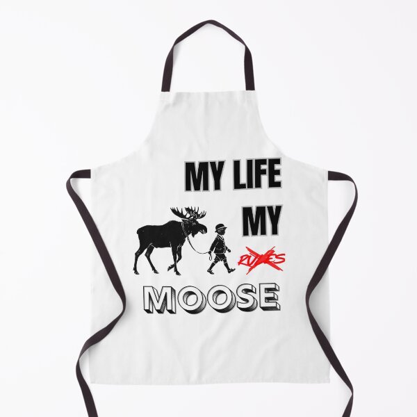 Item preview, My Life My Moose designed and sold by LittleKnight.