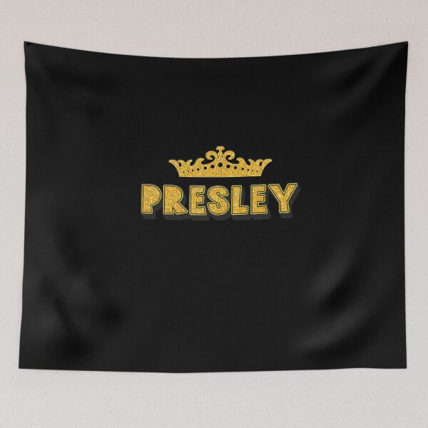 Item preview, Presley Personalized Funny Custom Name Crown Design designed and sold by Watsonarts.