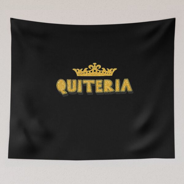 Item preview, Quiteria Personalized Funny Custom Name Crown Design designed and sold by Watsonarts.
