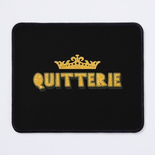 Item preview, Quitterie Personalized Funny Custom Name Crown Design designed and sold by Watsonarts.