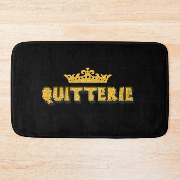 Item preview, Quitterie Personalized Funny Custom Name Crown Design designed and sold by Watsonarts.