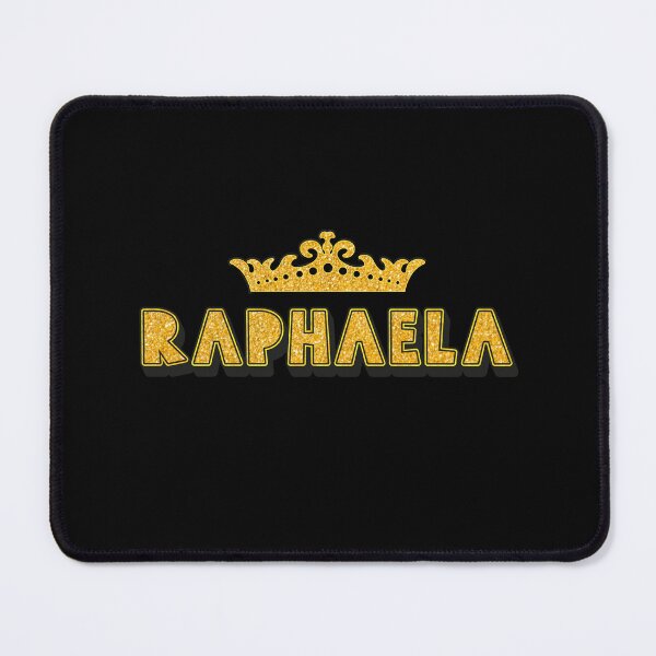 Item preview, Raphaela Personalized Funny Custom Name Crown Design designed and sold by Watsonarts.