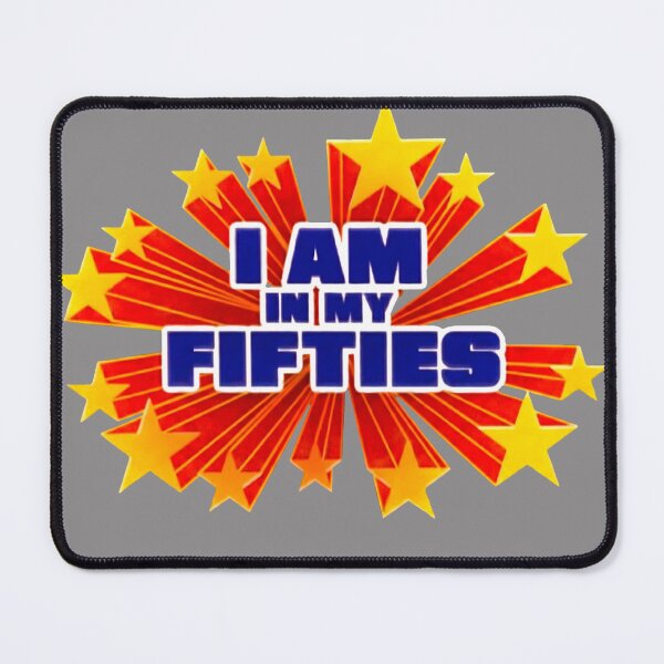 Item preview, In My Fifties Shirt designed and sold by MikeMoreArt.
