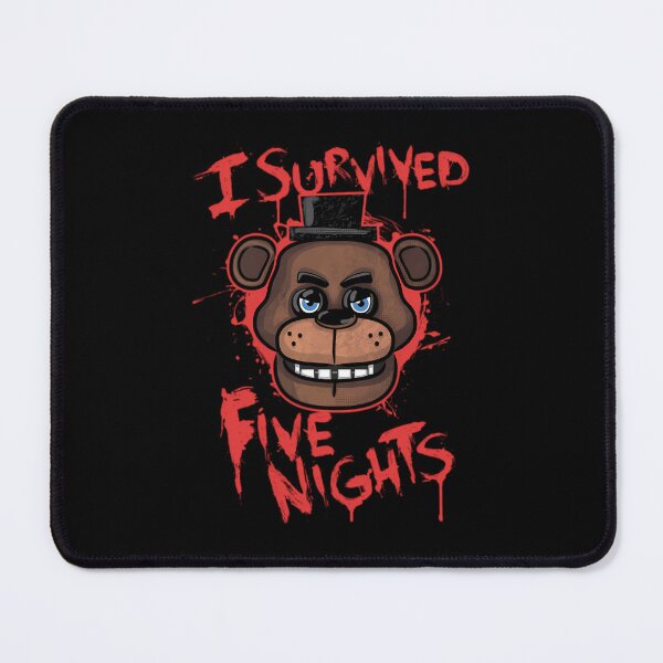 Item preview, I Survived Five Nights  designed and sold by finnartdesign.