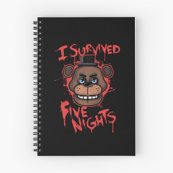 Item preview, I Survived Five Nights  designed and sold by finnartdesign.