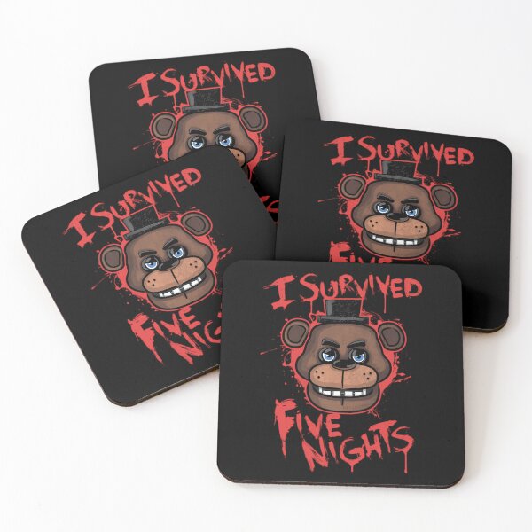Item preview, I Survived Five Nights  designed and sold by finnartdesign.