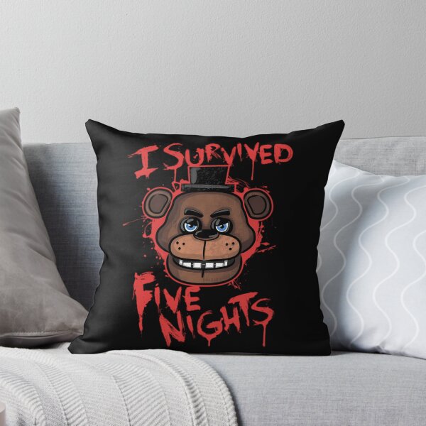 Item preview, I Survived Five Nights  designed and sold by finnartdesign.