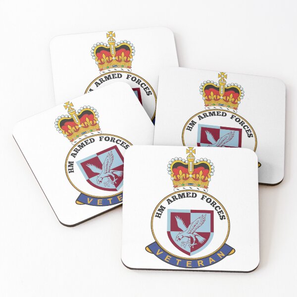 Item preview, 16 Air Assault Brigade HM Armed Forces Veteran designed and sold by Bootneckstore.