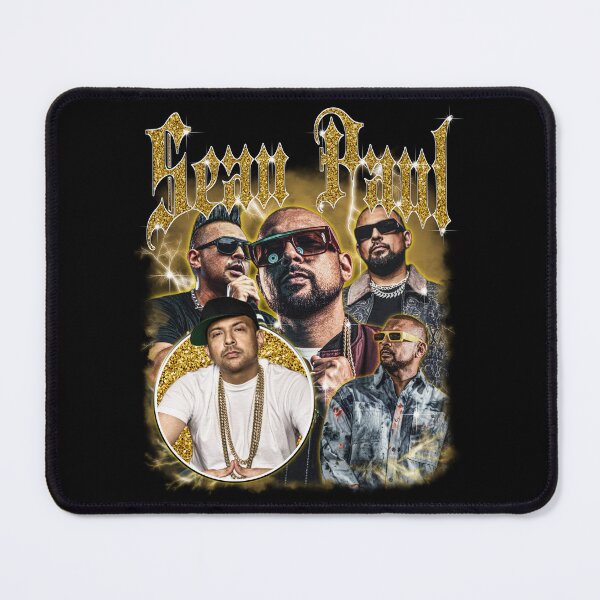 Item preview, Sean Paul - Jamaican rapper singer designed and sold by BonitaAdamsonCo.