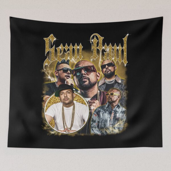Item preview, Sean Paul - Jamaican rapper singer designed and sold by BonitaAdamsonCo.