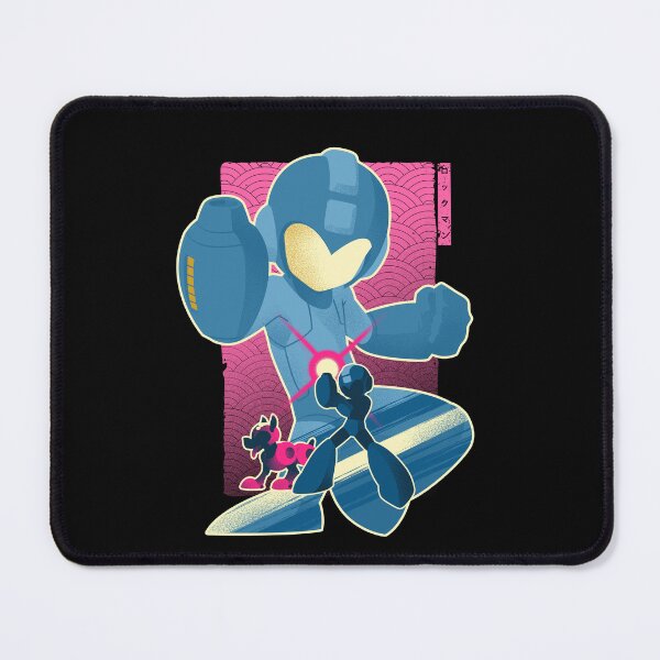 Item preview, Mega Boy Minimal Silhouette Retro Aesthetic T-Shirt designed and sold by Hypertwenty Designs.