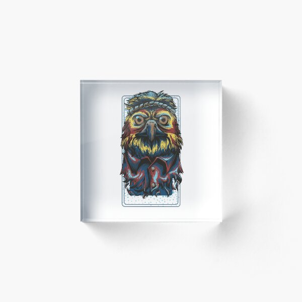eagle pilot Acrylic Block