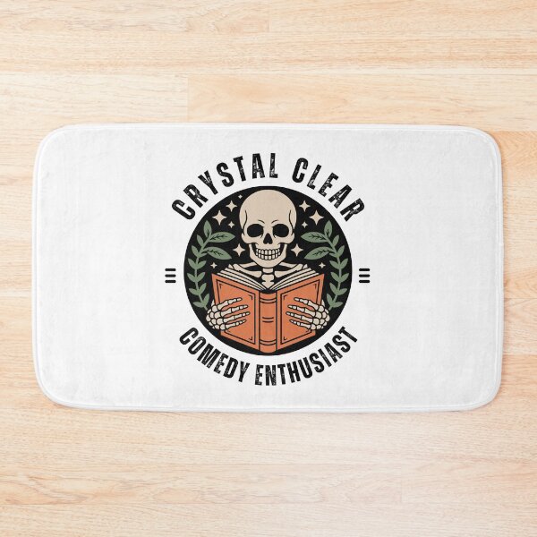 Item preview, Crystal clear comedy enthusiast designed and sold by Peerless-Prime.