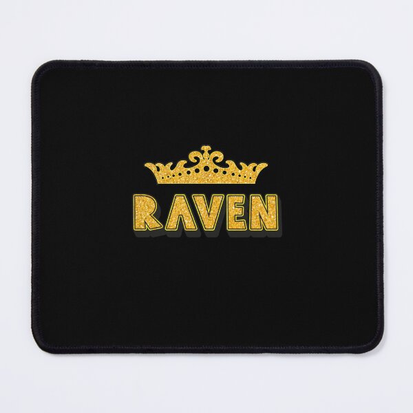 Item preview, Raven Personalized Funny Custom Name Crown Design designed and sold by Watsonarts.