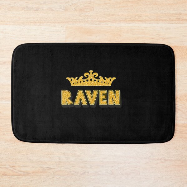 Item preview, Raven Personalized Funny Custom Name Crown Design designed and sold by Watsonarts.