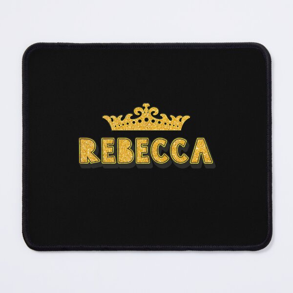 Item preview, Rebecca Personalized Funny Custom Name Crown Design designed and sold by Watsonarts.