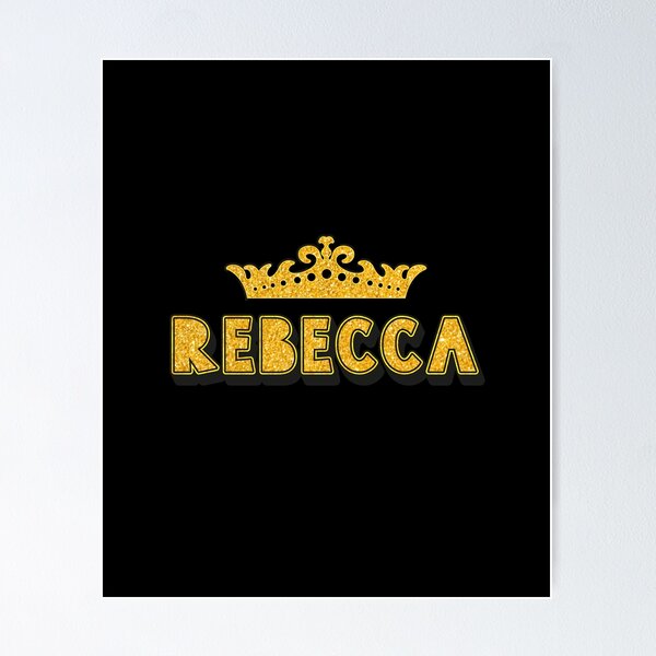 Happy Birthday Rebecca Posters for Sale | Redbubble
