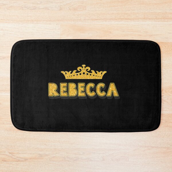 Item preview, Rebecca Personalized Funny Custom Name Crown Design designed and sold by Watsonarts.