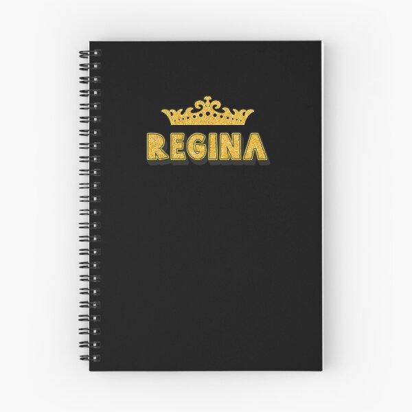 Item preview, Regina Personalized Funny Custom Name Crown Design designed and sold by Watsonarts.