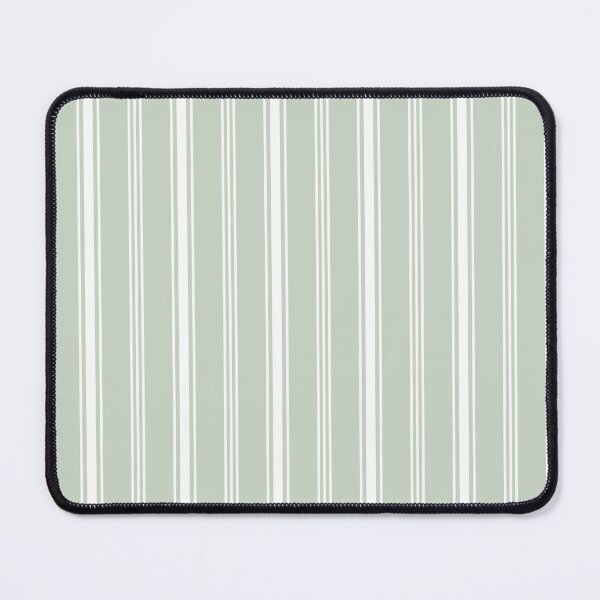Item preview, Soft Sage Green Vertical Stripe Pattern designed and sold by caladayart.
