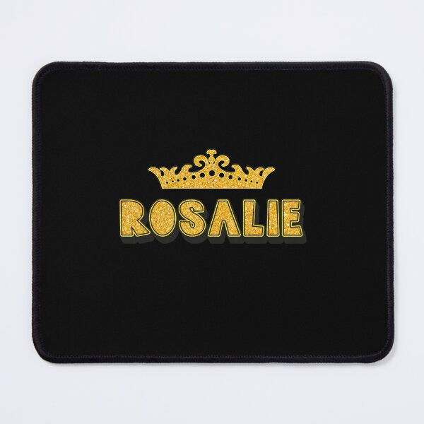 Item preview, Rosalie Personalized Funny Custom Name Crown Design designed and sold by Watsonarts.