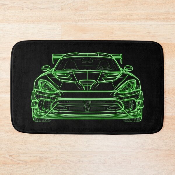 Item preview, Powerful American V10 Track Car Neon designed and sold by KeremYurtseven.