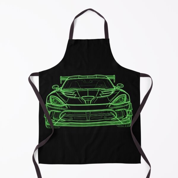 Item preview, Powerful American V10 Track Car Neon designed and sold by KeremYurtseven.