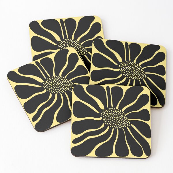 Item preview, Bold Abstract Retro Bloom designed and sold by Be-bored.