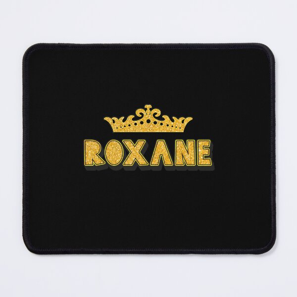 Item preview, Roxane Personalized Funny Custom Name Crown Design designed and sold by Watsonarts.