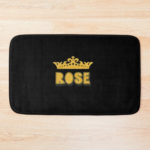 Item preview, Rose Personalized Funny Custom Name Crown Design designed and sold by Watsonarts.