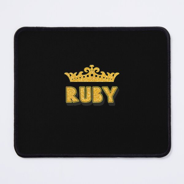 Item preview, Ruby Personalized Funny Custom Name Crown Design designed and sold by Watsonarts.