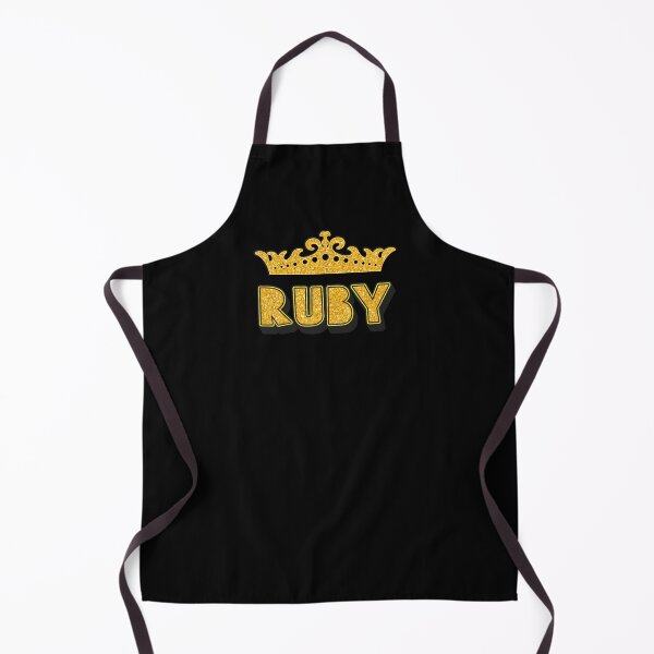 Item preview, Ruby Personalized Funny Custom Name Crown Design designed and sold by Watsonarts.