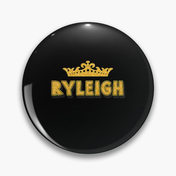 Item preview, Ryleigh Personalized Funny Custom Name Crown Design designed and sold by Watsonarts.