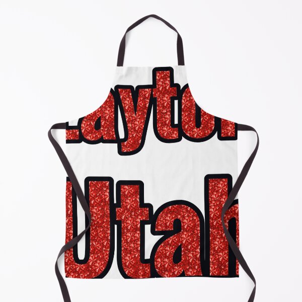 Item preview, Layton Utah City Name With Red Rhinestone designed and sold by TheIconSmith.