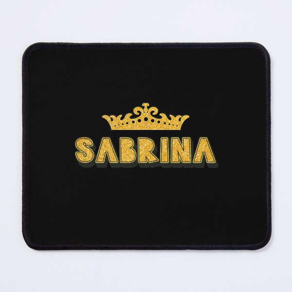 Item preview, Sabrina Personalized Funny Custom Name Crown Design designed and sold by Watsonarts.