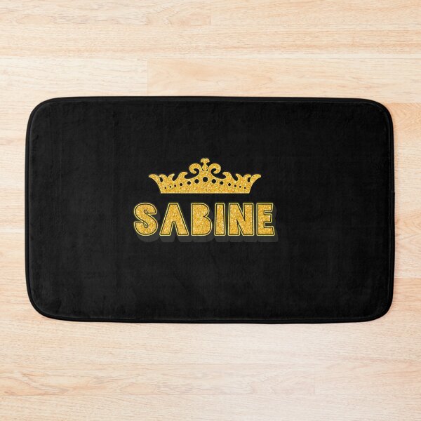 Item preview, Sabine Personalized Funny Custom Name Crown Design designed and sold by Watsonarts.