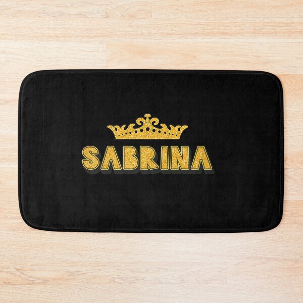 Item preview, Sabrina Personalized Funny Custom Name Crown Design designed and sold by Watsonarts.
