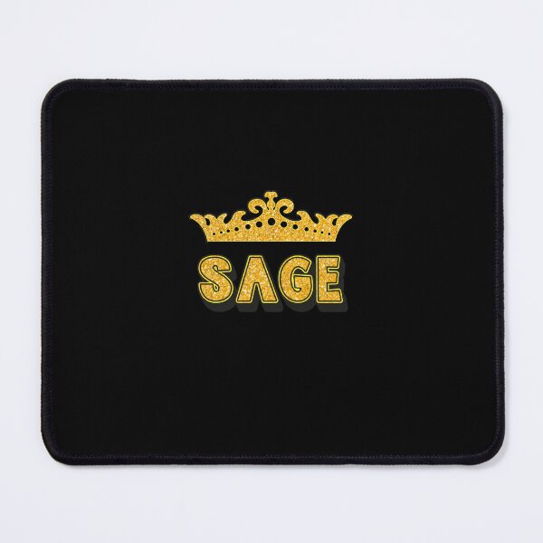 Item preview, Sage Personalized Funny Custom Name Crown Design designed and sold by Watsonarts.