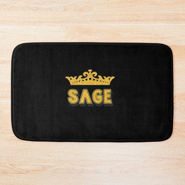 Item preview, Sage Personalized Funny Custom Name Crown Design designed and sold by Watsonarts.