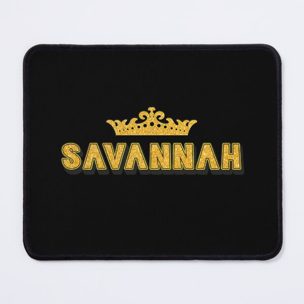 Item preview, Savannah Personalized Funny Custom Name Crown Design designed and sold by Watsonarts.