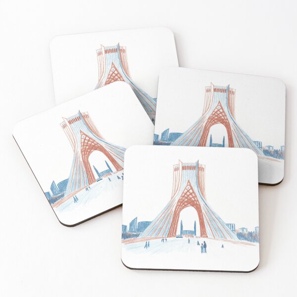 Item preview, Azadi Tower  designed and sold by NILStudio.