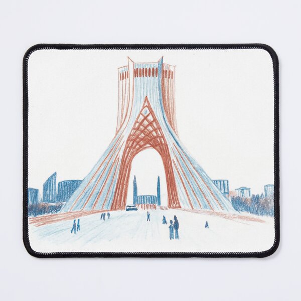 Item preview, Azadi Tower  designed and sold by NILStudio.