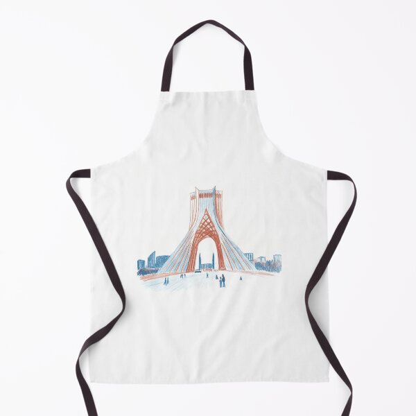 Item preview, Azadi Tower  designed and sold by NILStudio.