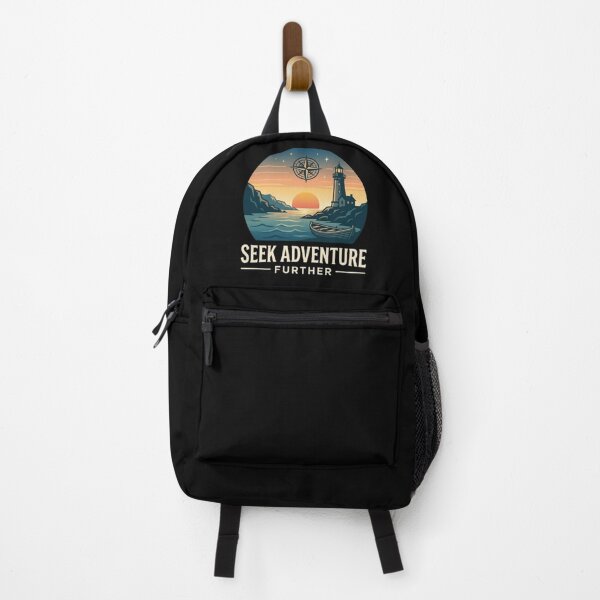 Item preview, Seek Adventure – Coastal Sunset Design designed and sold by Dogandesighn.