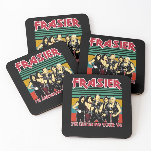 Item preview, Frasier I'm Listening Tour '97 designed and sold by BlackTulips.
