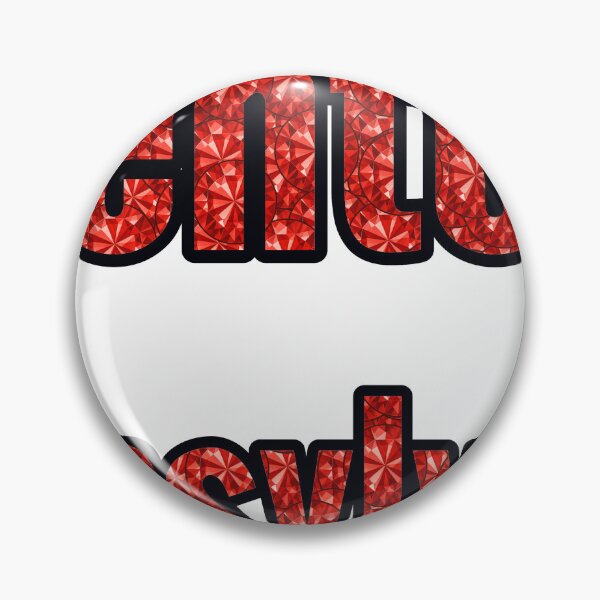 Item preview, Allentown Pennsylvania City Name With Red Rhinestone designed and sold by TheIconSmith.