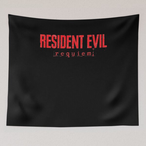 Item preview, resident evil requiem red designed and sold by El Hermano Gym.