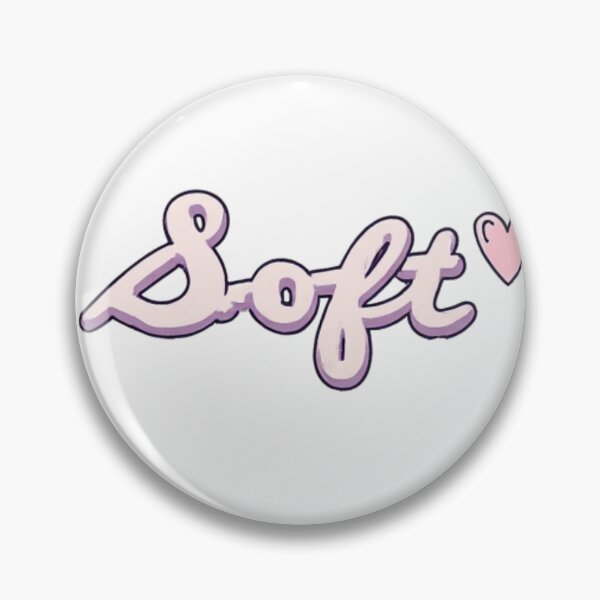 Item preview, Soft Heart  designed and sold by LoopyPop.
