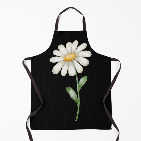 Item preview, White Daisy Floral Illustration designed and sold by alaoglu.